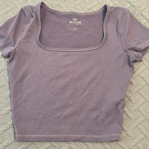 Light purple shirt